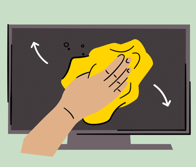 How to clean a TV screen: Plenty’s top tips for a sparkling clean TV