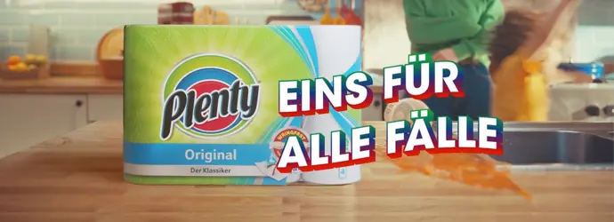 Plenty - so stark, dass bereits 1 Blatt ausreichen kann.1