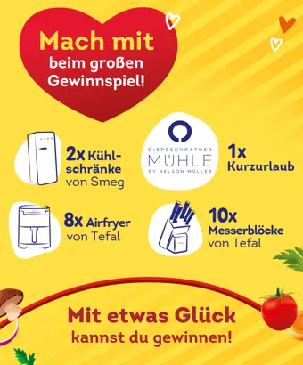 Koch dich glücklich mit Plenty: Tolle Preise für dich und deine Küche zu gewinnen!