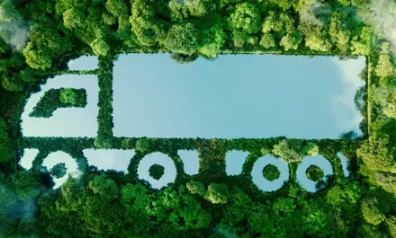 How we contribute to lower emissions in logistics
