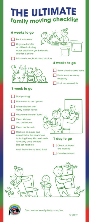 Moving House Checklist Guide