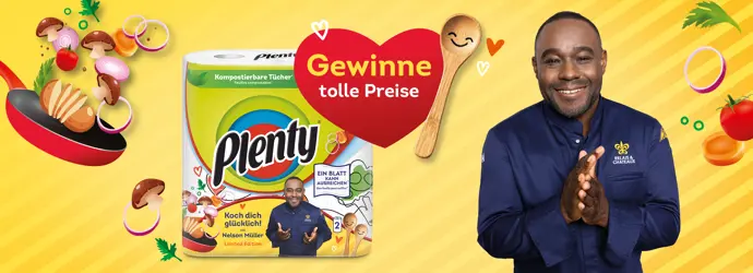 Teilnahmebedingungen für das Gewinnspiel "Koch dich glücklich"