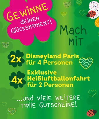 Gewinne deinen Glücksmoment mit Plenty!