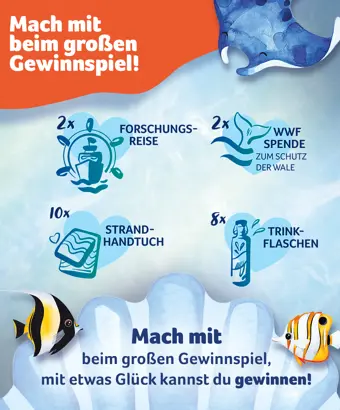 Wasserwelten entdecken mit Plenty: Tolle Preise für die ganze Familie zu gewinnen!