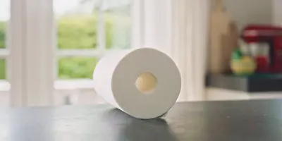 Was ist Küchenrolle ohne Hülse?
