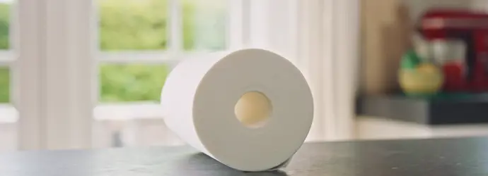 Was ist Küchenrolle ohne Hülse?