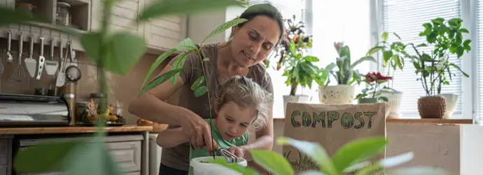 Wie sich Plenty für Zero Waste nach dem Gebrauch einsetzt