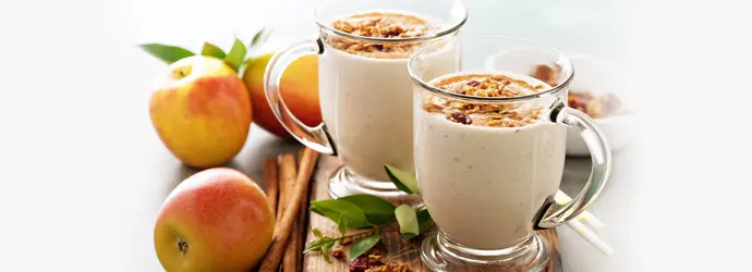 Bratapfel-Smoothie
