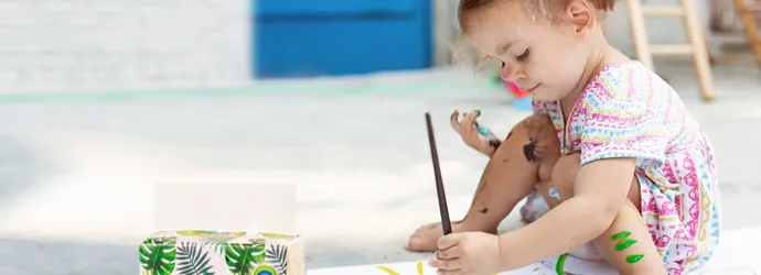 Family life header
