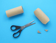 paper craft ideas recycled snake 01