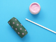 paper craft ideas recycled snake 03