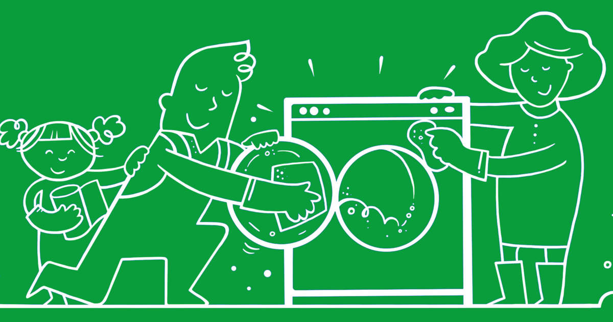 How to Clean a Washing Machine Plus Infographic! Plenty