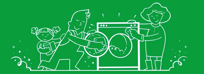 How To Clean A Washing Machine