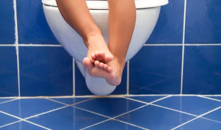 Can you flush kitchen roll down the toilet?