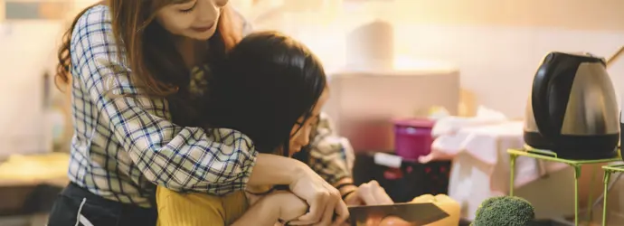 Kleine Küche? Ideen für mehr Platz und Gemütlichkeit