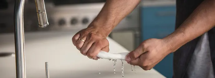 Hygienisch sauber - mit nur einem Tuch