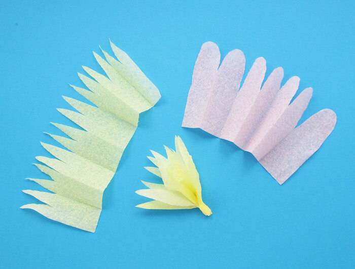 Bloemen Maken Van Papier Papieren Bloemen Maken Plenty