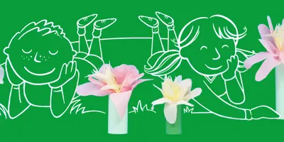 Papieren Bloemen Maken (1)