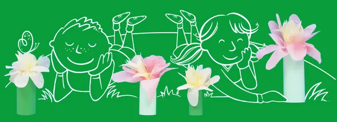 Papieren Bloemen Maken (1)