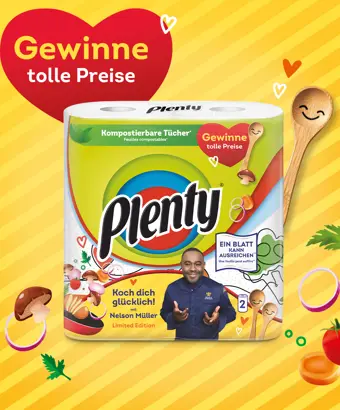 Koch dich glücklich mit Plenty: Tolle Preise für dich und deine Küche zu gewinnen!