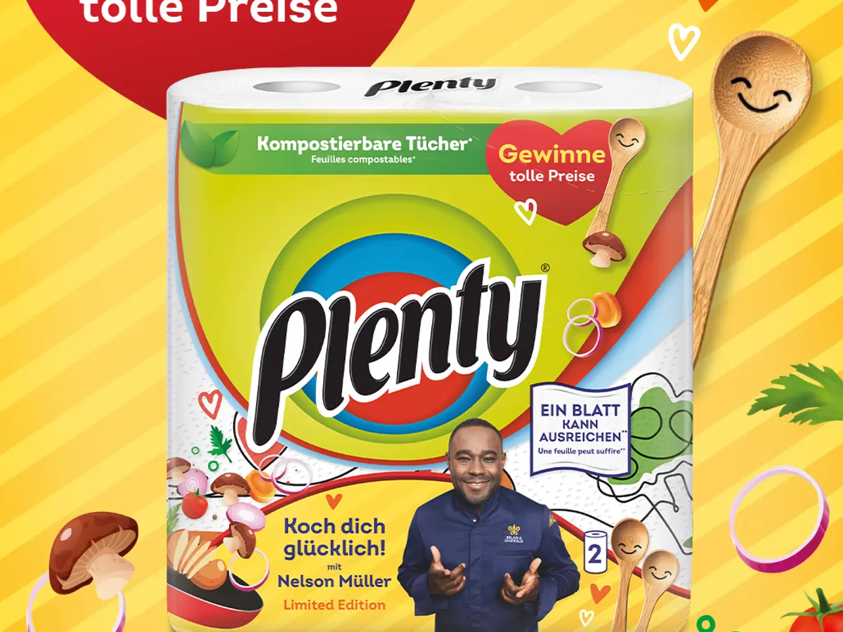 Gewinnspiel Limited Edition "Koch dich glücklich"