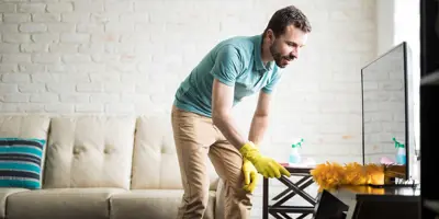 Dusting tips — or how to find your home under a layer of dust
