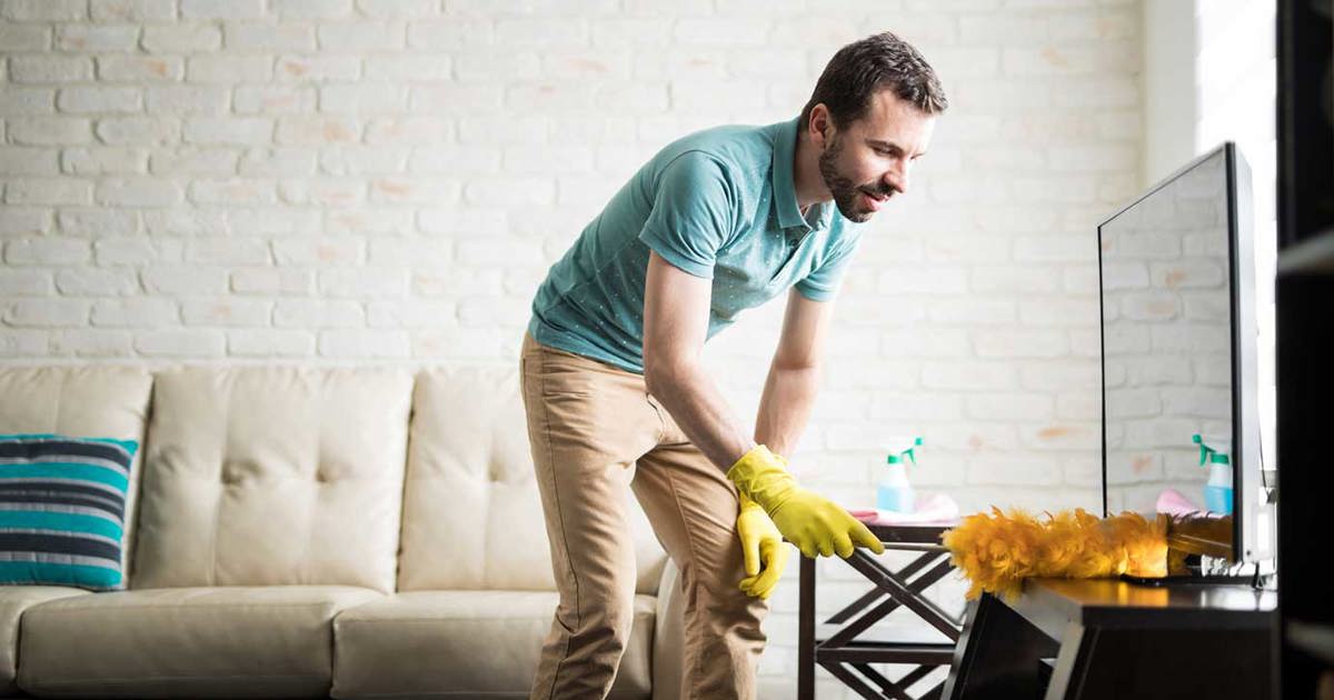 Making the House Spotless How to Remove Dust Plenty