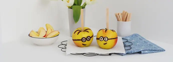 Minions-Äpfel