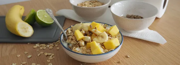 Fitmacher-Frühstück