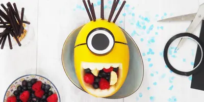 Minion-Obstbombe
