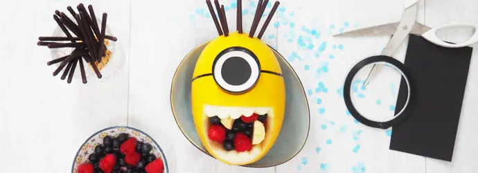 Minion-Obstbombe