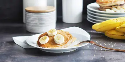 Bananen Pancakes