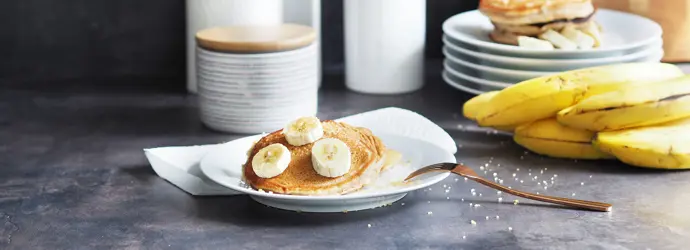 Bananen Pancakes