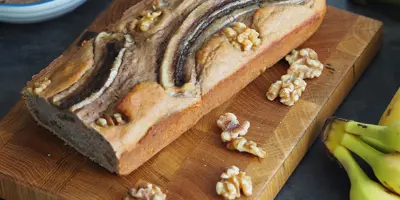 Gesundes Bananen-Brot