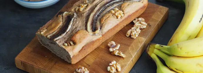 Gesundes Bananen-Brot