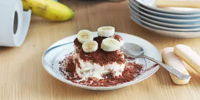 Bananen-Tiramisu