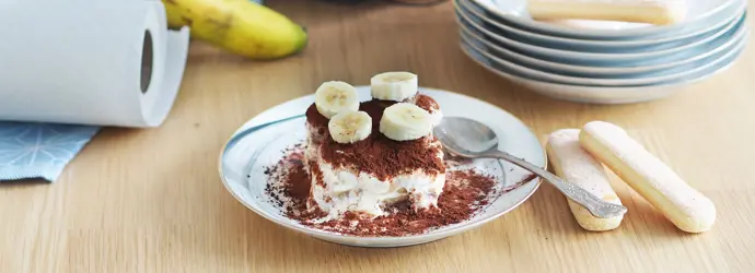Bananen-Tiramisu