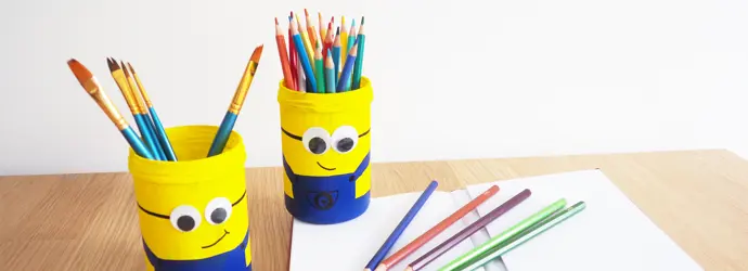 Minion-Stifte- oder Pinselhalter