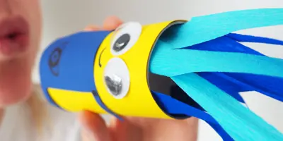 Puste-Minion aus leerer Plenty-Rolle
