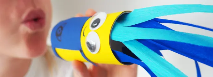 Puste-Minion aus leerer Plenty-Rolle