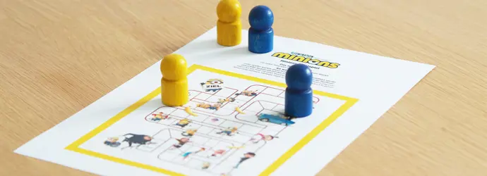 Minions-Brettspiel