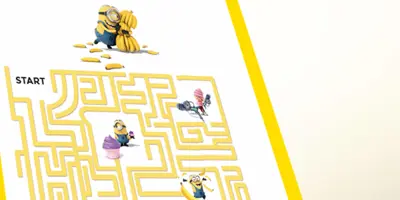 Minions-Banana-Labyrinth