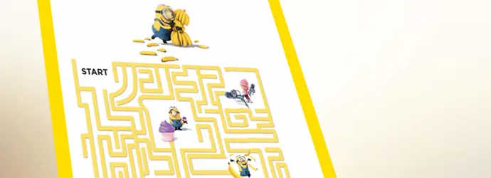 Minions-Banana-Labyrinth