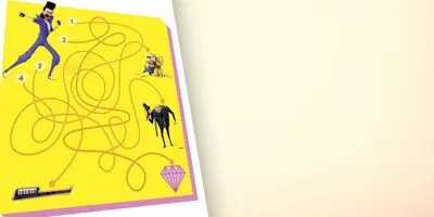 Minions-Labyrinthspiel