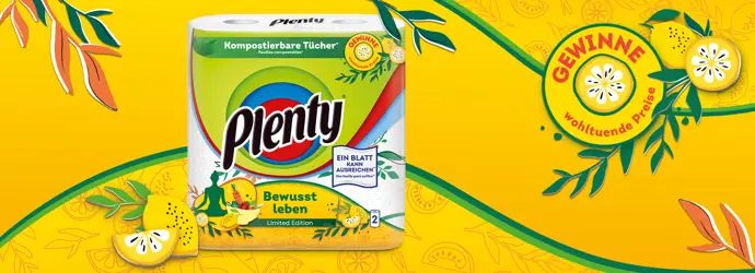 Teilnahmebedingungen für das Gewinnspiel "Bewusst leben"