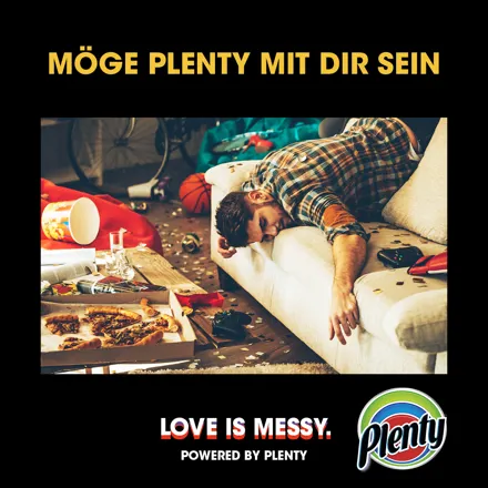 Plenty Love is Messy Meme Möge