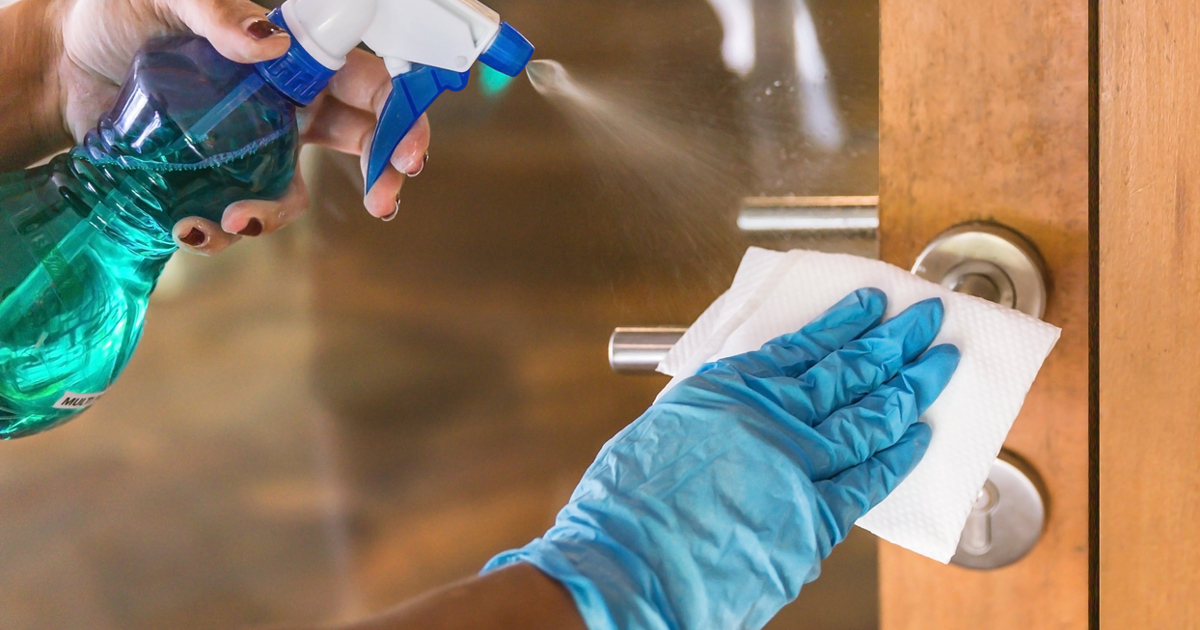 How to Clean Bacteria in the Kitchen Now Plenty