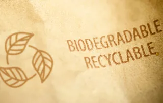 Creating safe, biodegradable products