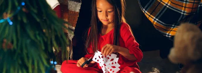 Happy Xmess: DIY Christmas decoration ideas with Plenty kitchen paper