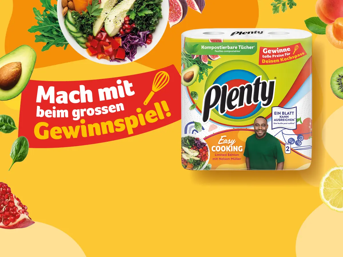 Image for section Limited Edition "Easy Cooking" Gewinnspiel